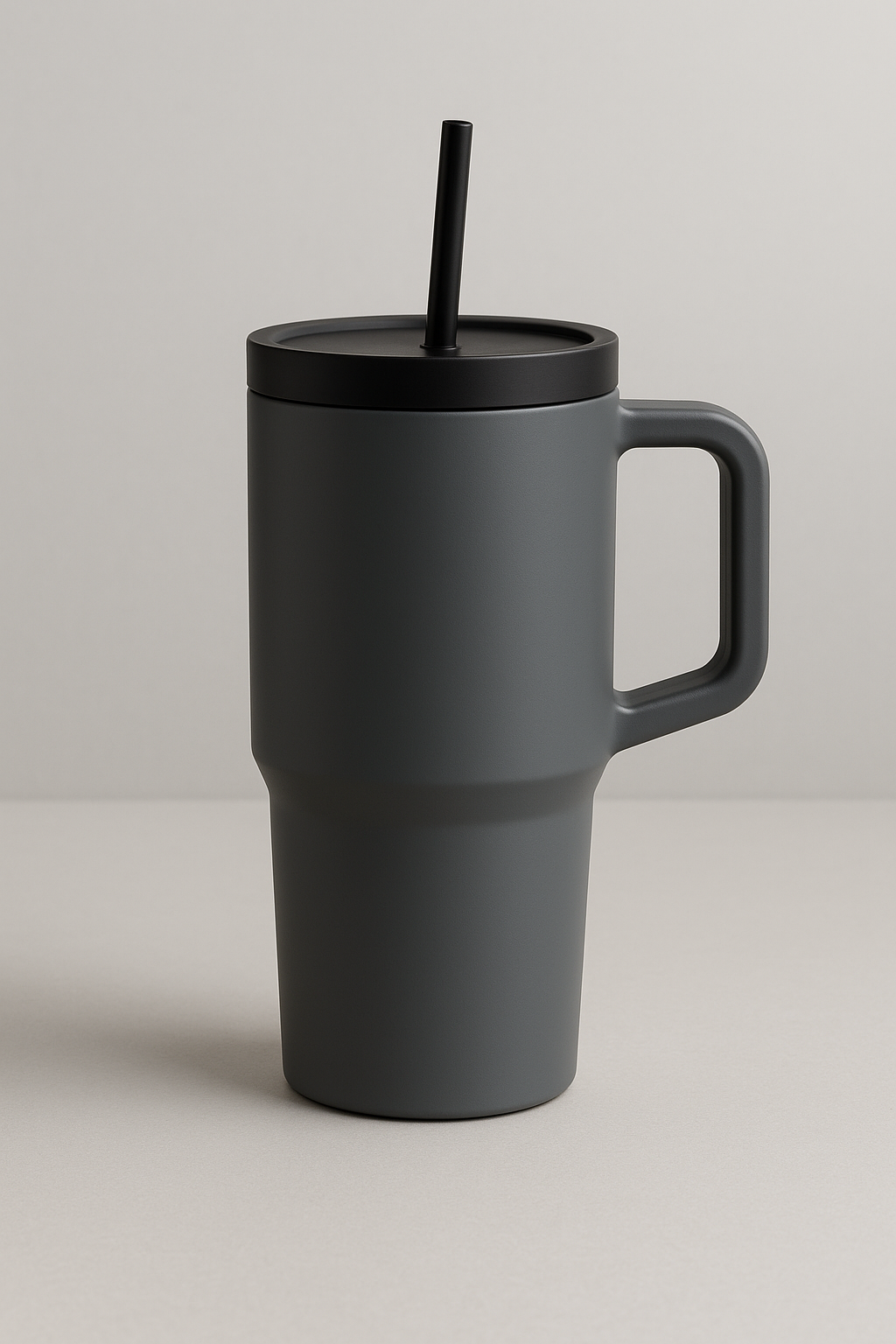 Nostora™ Premium Stainless Steel Large Thermo Tumbler (Handle + Straw)